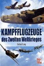 Kampfflugzeuge des Zweiten Weltkrieges