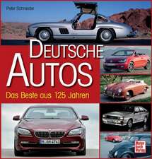 Schneider, P: Deutsche Autos