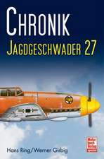 Chronik Jagdgeschwader 27