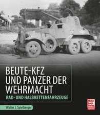 Beute-Kfz und Panzer der Wehrmacht