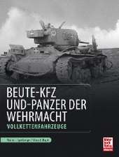 Beute-Kfz und Panzer der Wehrmacht