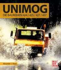 Unimog - Die Baureihen 425/435/424/427/437/405/437.4