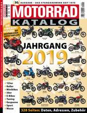 Motorrad-Katalog 2019