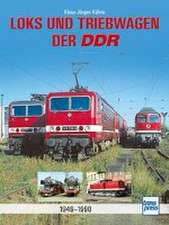 Loks und Triebwagen der DDR