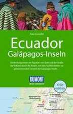 DUMONT Reise-Handbuch Reiseführer Ecuador, Galápagos-Inseln