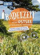 DUMONT Radelzeit an der Ostsee in Mecklenburg-Vorpommern