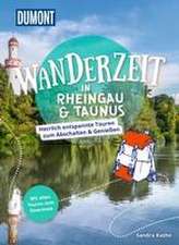 DUMONT Wanderzeit in Rheingau & Taunus