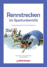 Rennstrecken im Sportunterricht