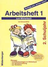 Schlag auf, schau nach! Arbeitsheft 1