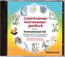 Liederkalender Instrumentalspielbuch. Klasse 3/4