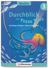 Durchblick in Mathematik 3 mit Tessa Tinte