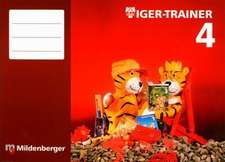 Mathetiger 4. Tiger Trainer. Arbeitsheft