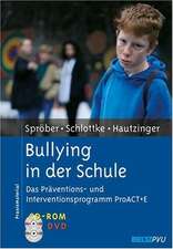 Bullying in der Schule