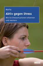 Aktiv gegen Stress