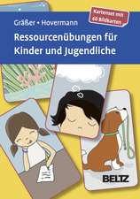 Ressourcenübungen für Kinder und Jugendliche.