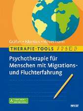 Therapie-Tools Psychotherapie für Menschen mit Migrations- und Fluchterfahrung