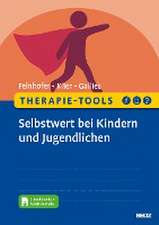 Therapie-Tools Selbstwert bei Kindern und Jugendlichen