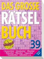 Das große Rätselbuch 39