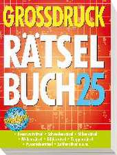 Großdruck-Rätselbuch 25