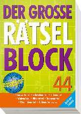 Der große Rätselblock 44