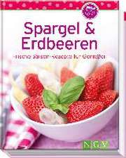 Spargel & Erdbeeren (Minikochbuch)