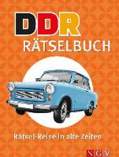 DDR Rätselbuch | Rätsel-Reise in alte Zeiten