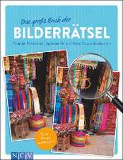 Das große Buch der Bilderrätsel