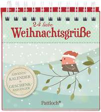 24 liebe Weihnachtsgrüße