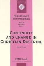 Continuity and Change in Christian Doctrine