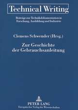 Zur Geschichte Der Gebrauchsanleitung: Theorien - Methoden - Fakten