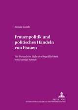 Frauenpolitik Und Politisches Handeln Von Frauen