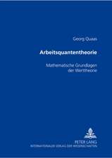 Arbeitsquantentheorie