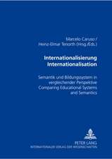 Internationalisierung / Internationalisation