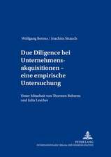 Due Diligence Bei Unternehmensakquisitionen - Eine Empirische Untersuchung: Transformationsoekonomien Aus Ethischer Perspektive