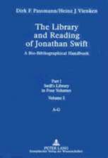 The Library and Reading of Jonathan Swift