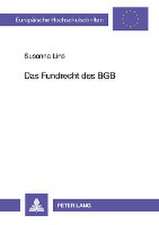 Das Fundrecht Des Bgb: Philosophie Der Demokratie