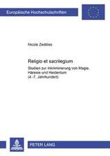 Religio Et Sacrilegium: Studien Zur Inkriminierung Von Magie, Haeresie Und Heidentum (4.-7. Jahrhundert)