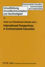 International Perspectives in Environmental Education