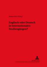 Englisch Oder Deutsch in Internationalen Studiengaengen?: Europaeisches Polizeiamt Und Individualrechtsschutz. Vereinbarkeit Mit Grundgesetz Und Europaeischer Menschenrechtskon