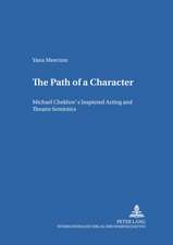 The Path of a Character