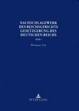 Nachschlagewerk Des Reichsgerichts: Weimarer Zeit. Verfassungs-, Aufwertungs-, Arbeits-, Miet- Und Pachtnot