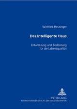 Das Intelligente Haus