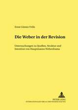 Die Weber in Der Revision