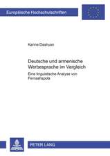 Deutsche Und Armenische Werbesprache Im Vergleich