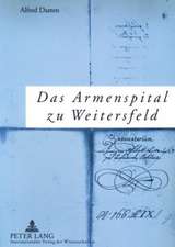 Das Armenspital Zu Weitersfeld