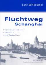 Fluchtweg Schanghai