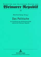 Das Politische