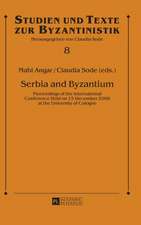 Serbia and Byzantium