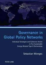 Governance in Global Policy Networks