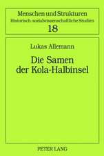 Die Samen Der Kola-Halbinsel